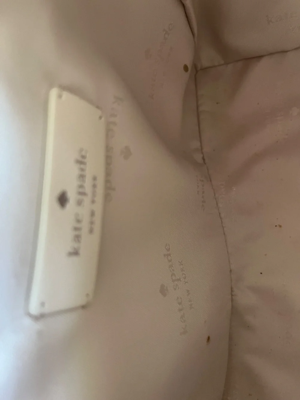 Kate Spade Camper purse